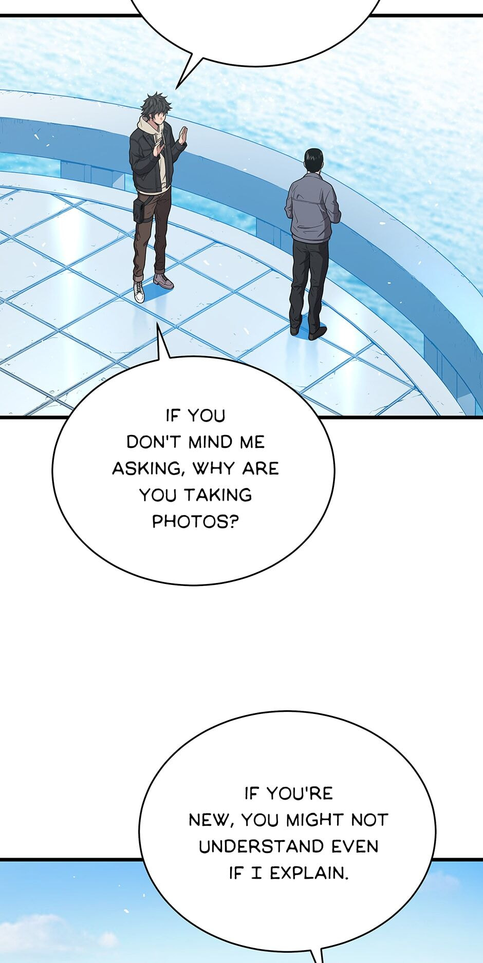 Read Hoarding in Hell chapter 46 image 12 on Lezhin
