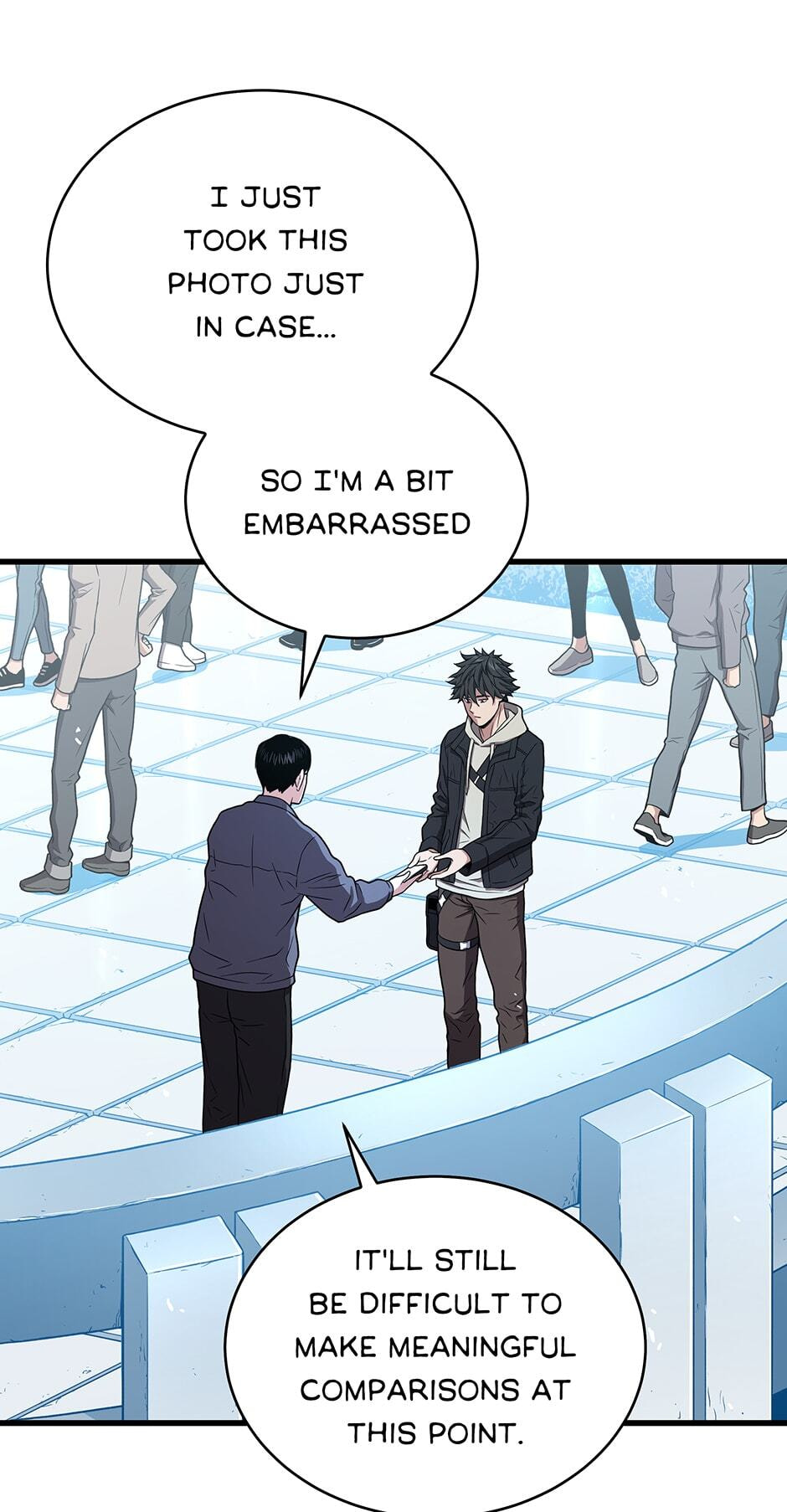 Read Hoarding in Hell chapter 46 image 41 on Lezhin