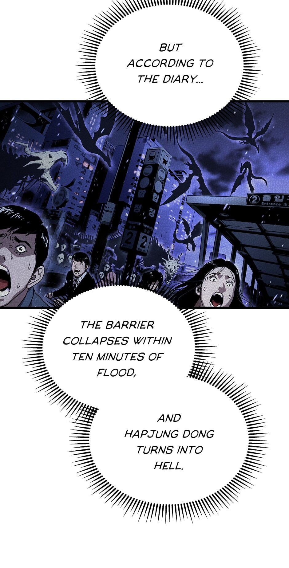 Read Hoarding in Hell chapter 46 image 56 on Lezhin