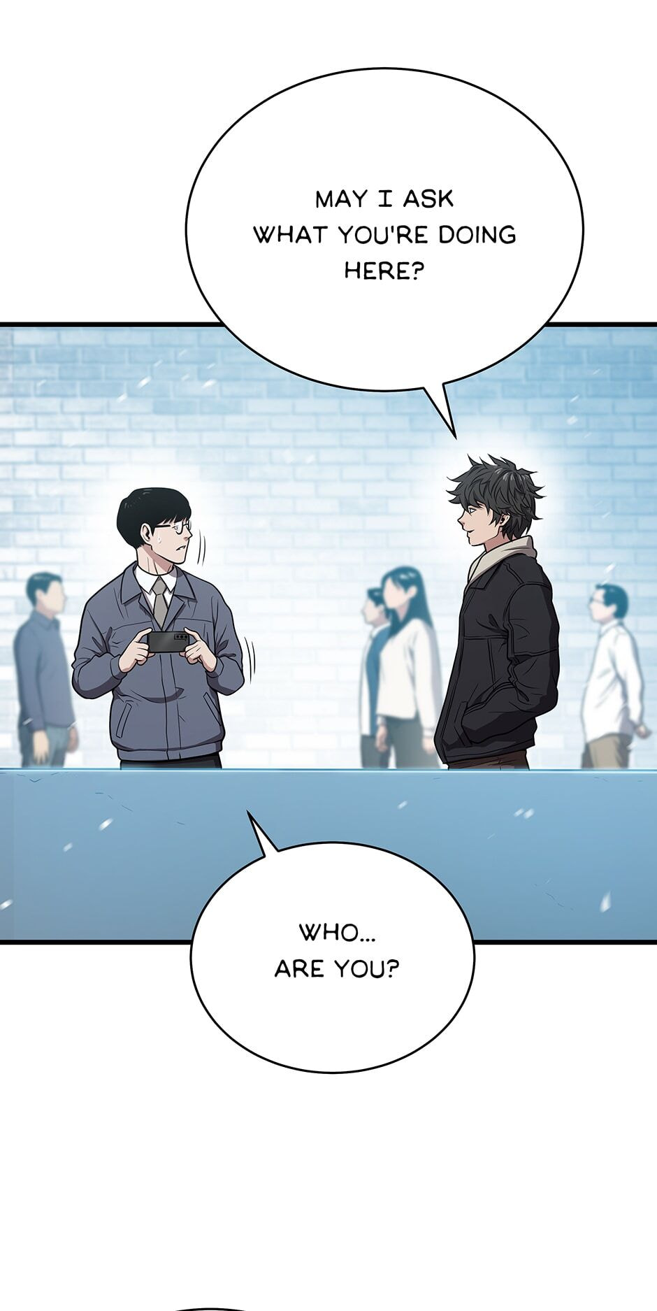 Read Hoarding in Hell chapter 46 image 8 on Lezhin