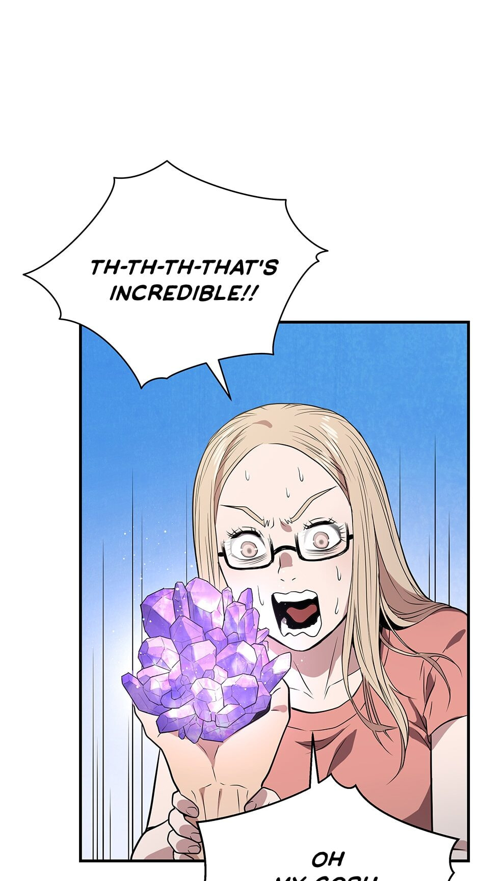 Read Hoarding in Hell chapter 5 image 0 on Lezhin