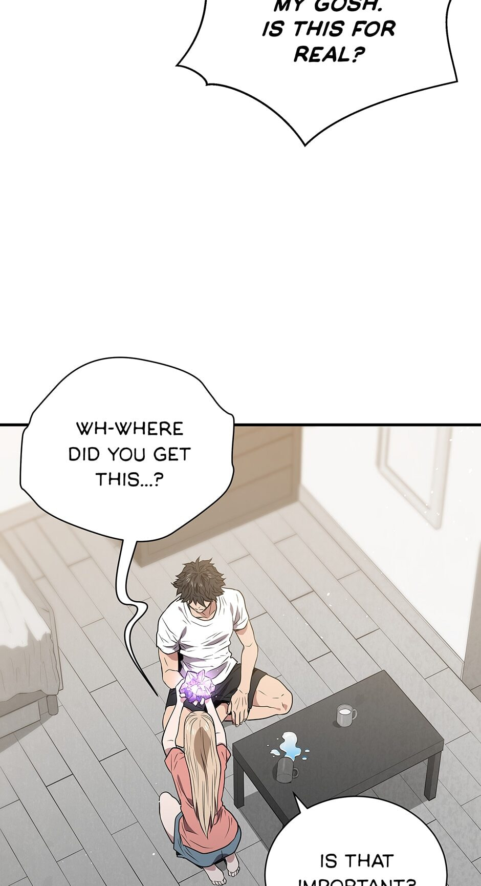 Read Hoarding in Hell chapter 5 image 1 on Lezhin