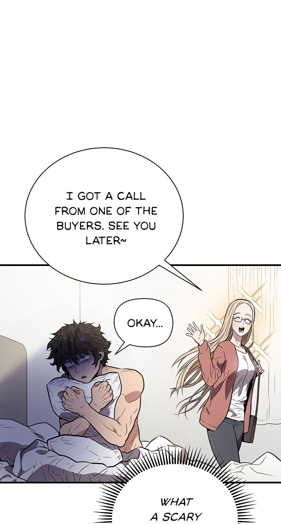 Read Hoarding in Hell chapter 5 image 35 on Lezhin
