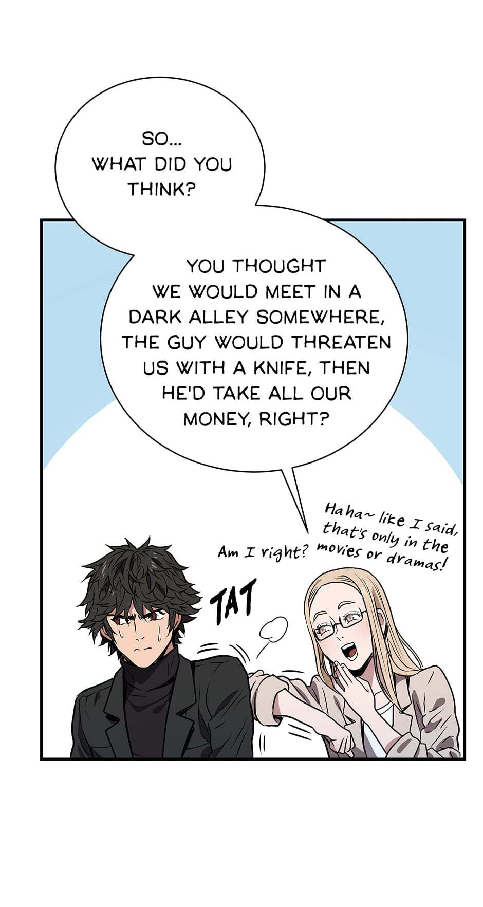 Read Hoarding in Hell chapter 5 image 74 on Lezhin