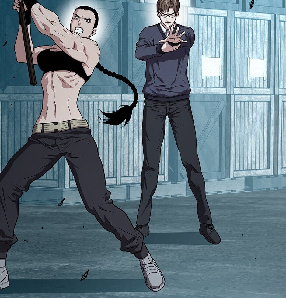 Read Hoarding in Hell chapter 53 image 21 on Lezhin