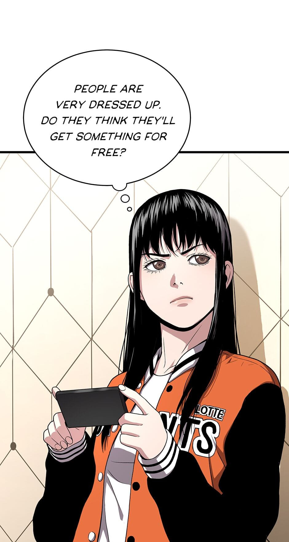 Read Hoarding in Hell chapter 55 image 3 on Lezhin