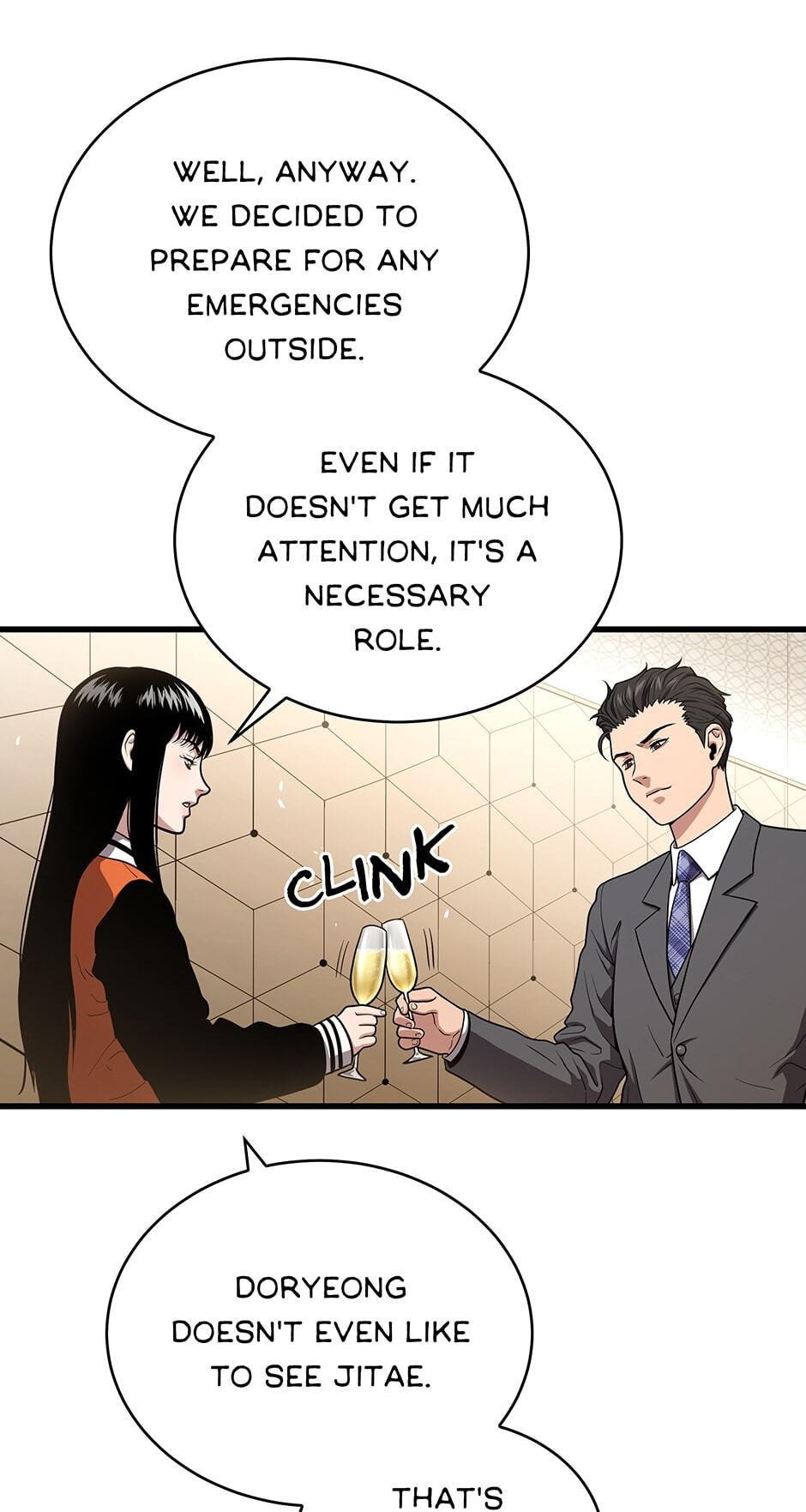 Read Hoarding in Hell chapter 55 image 31 on Lezhin