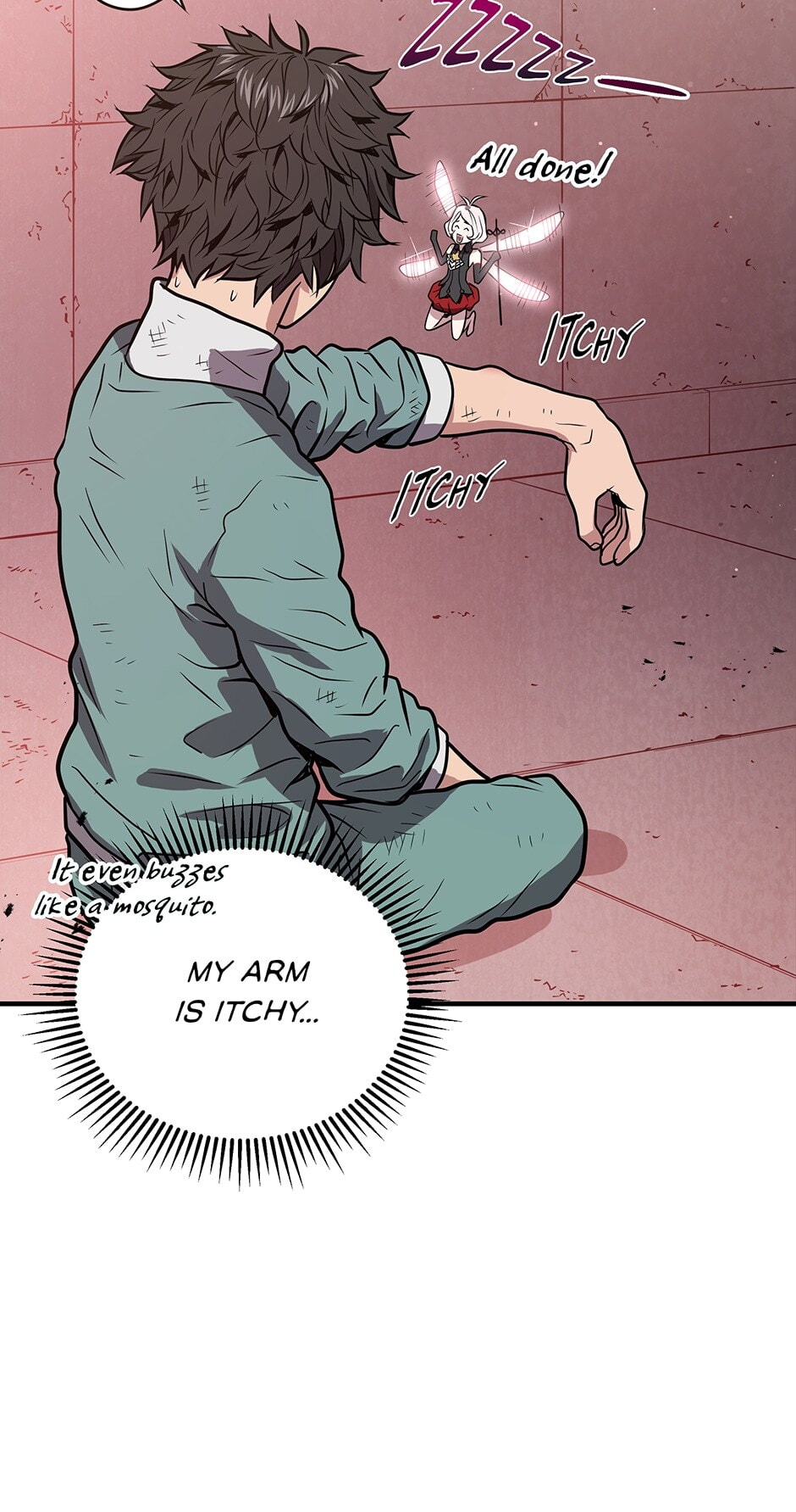 Read Hoarding in Hell chapter 8 image 123 on Lezhin