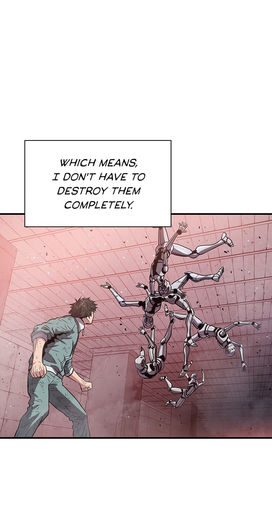 Read Hoarding in Hell chapter 8 image 20 on Lezhin