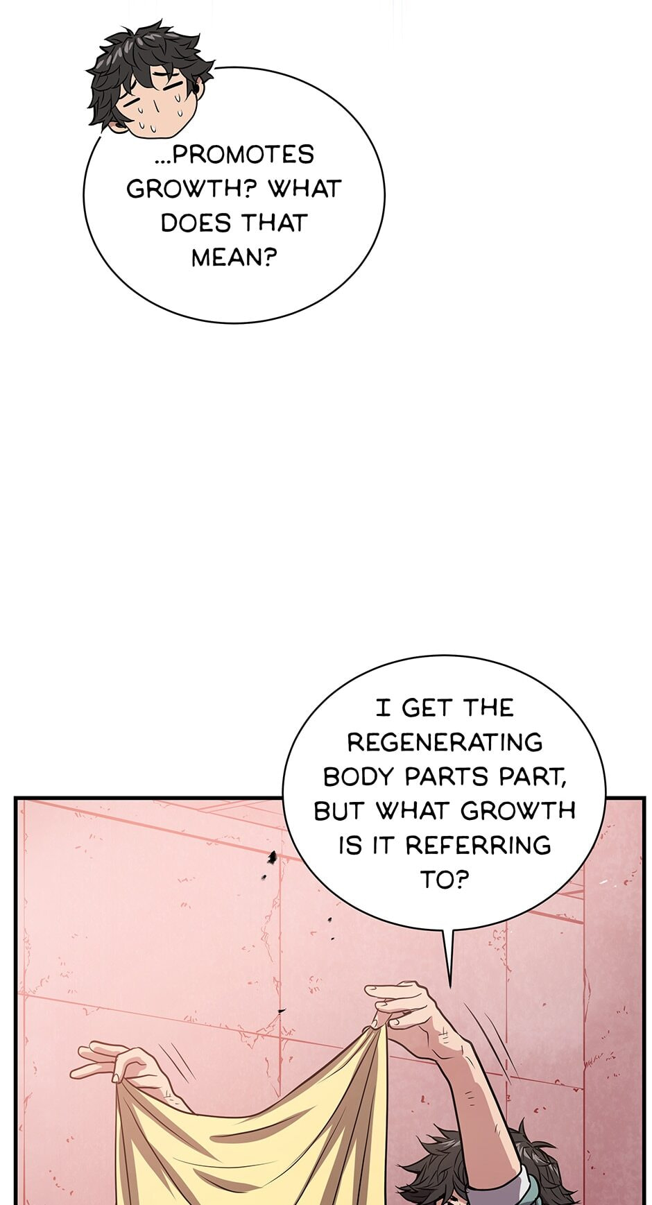 Read Hoarding in Hell chapter 8 image 69 on Lezhin