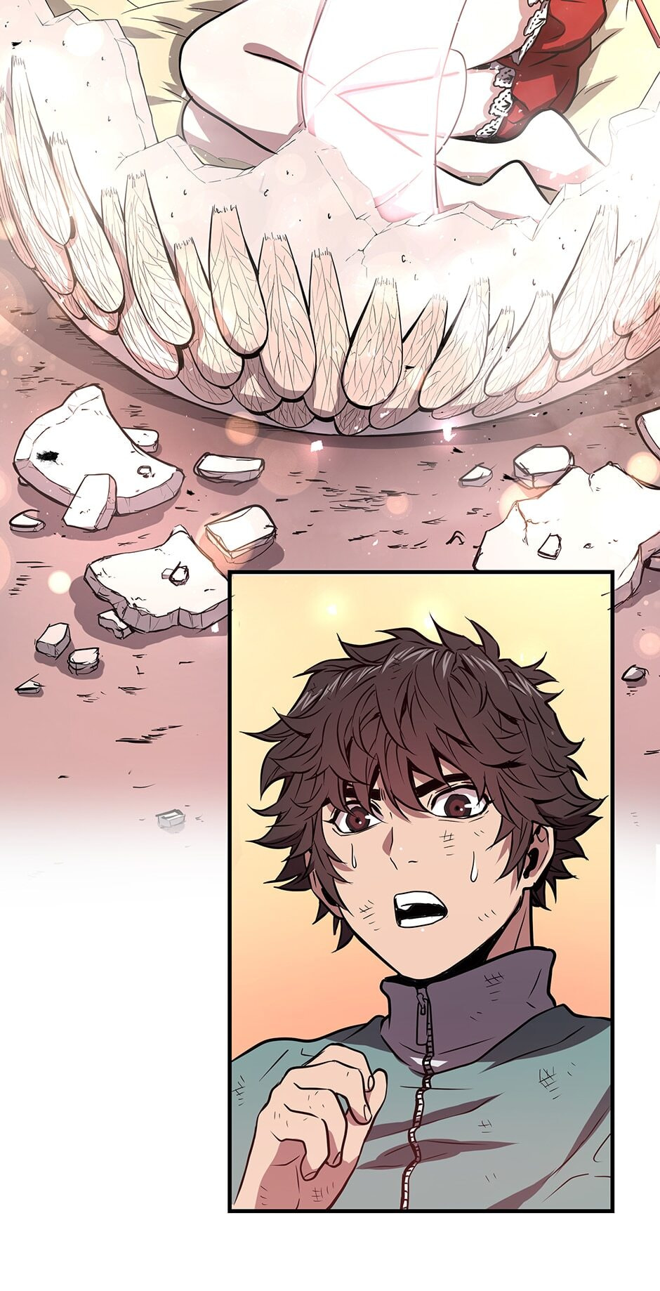 Read Hoarding in Hell chapter 8 image 98 on Lezhin