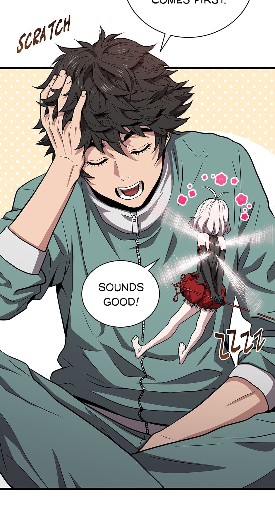 Read Hoarding in Hell chapter 9 image 10 on Lezhin