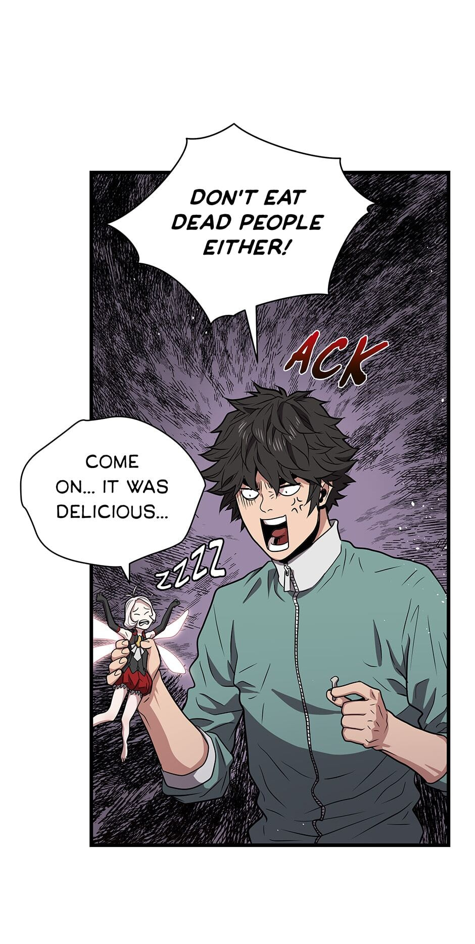 Read Hoarding in Hell chapter 9 image 69 on Lezhin