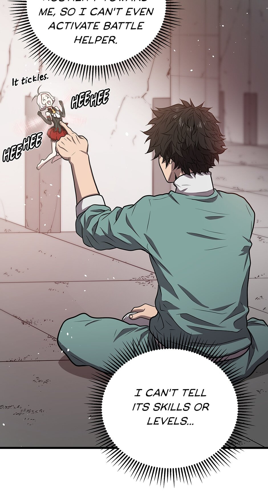 Read Hoarding in Hell chapter 9 image 7 on Lezhin
