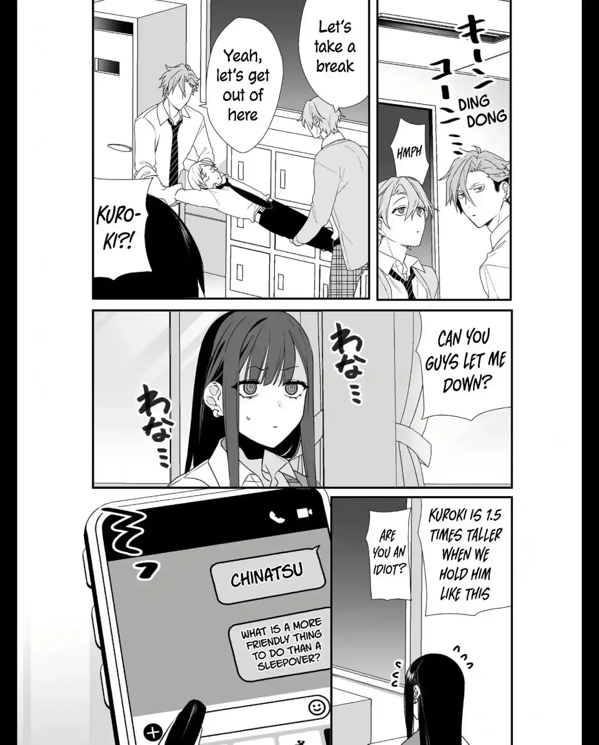 Jirai Nandesuka? Chihara-San Chapter 21 page 26 - 