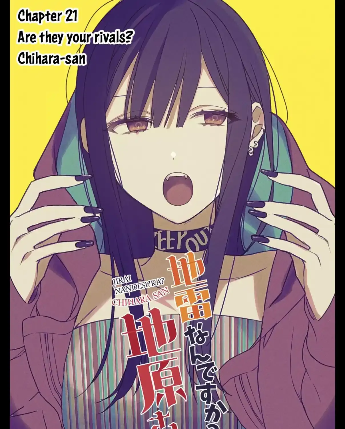 Jirai Nandesuka? Chihara-San Chapter 21 page 7 - 