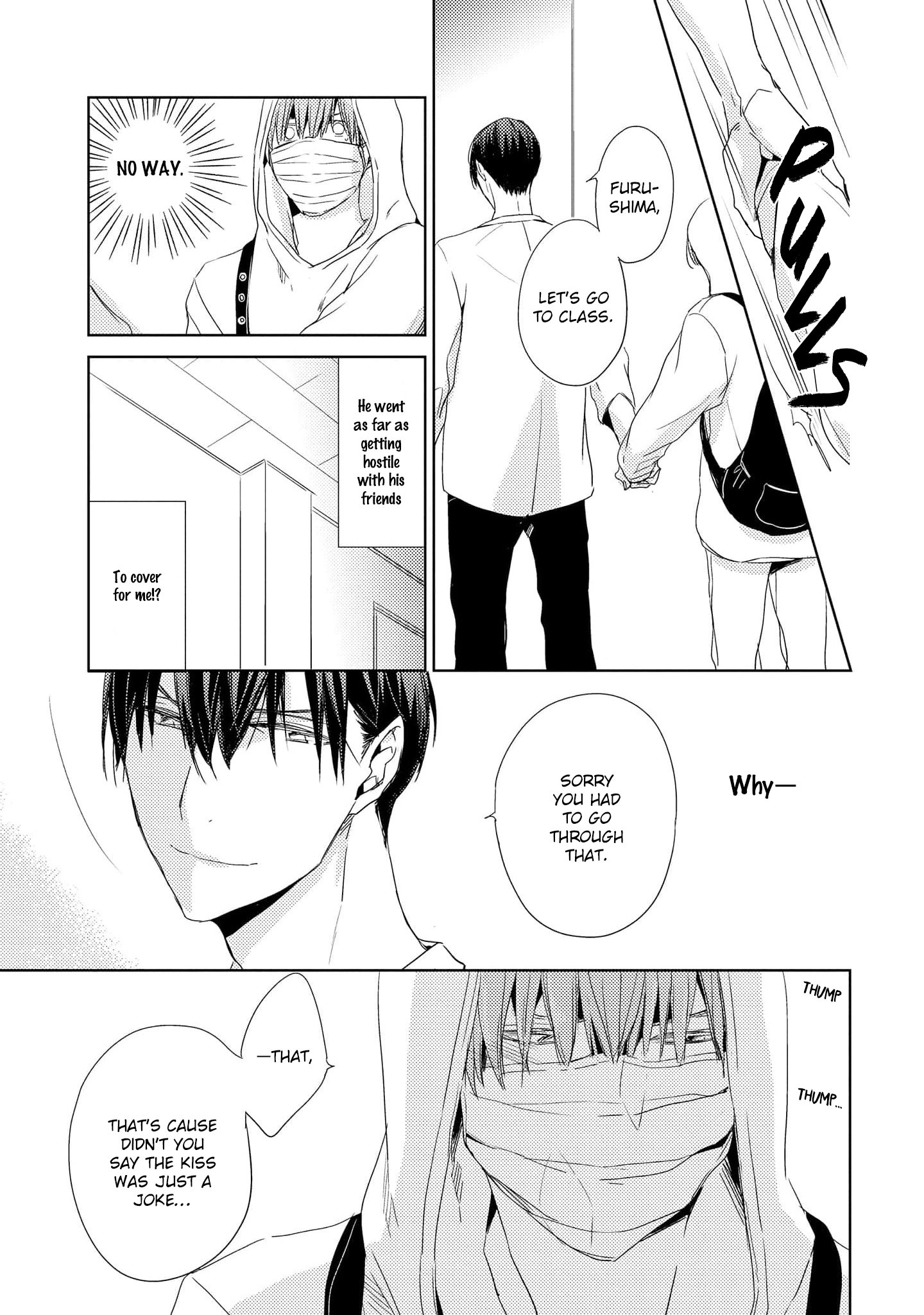 Read Jiraikei Kareshi Suzu-kun chapter 2 image 10 on Lezhin