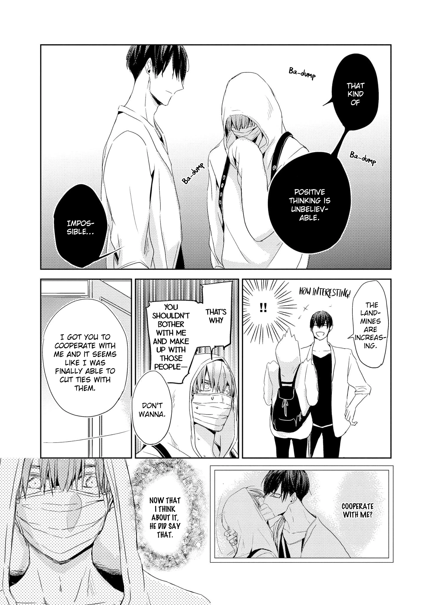 Read Jiraikei Kareshi Suzu-kun chapter 2 image 12 on Lezhin