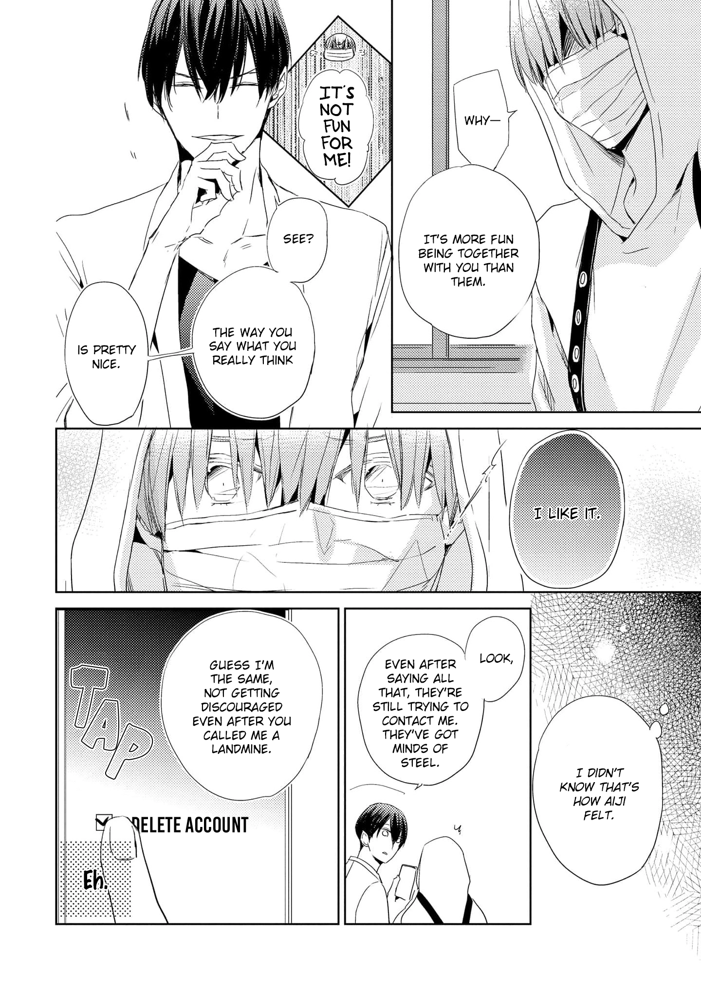 Read Jiraikei Kareshi Suzu-kun chapter 2 image 13 on Lezhin