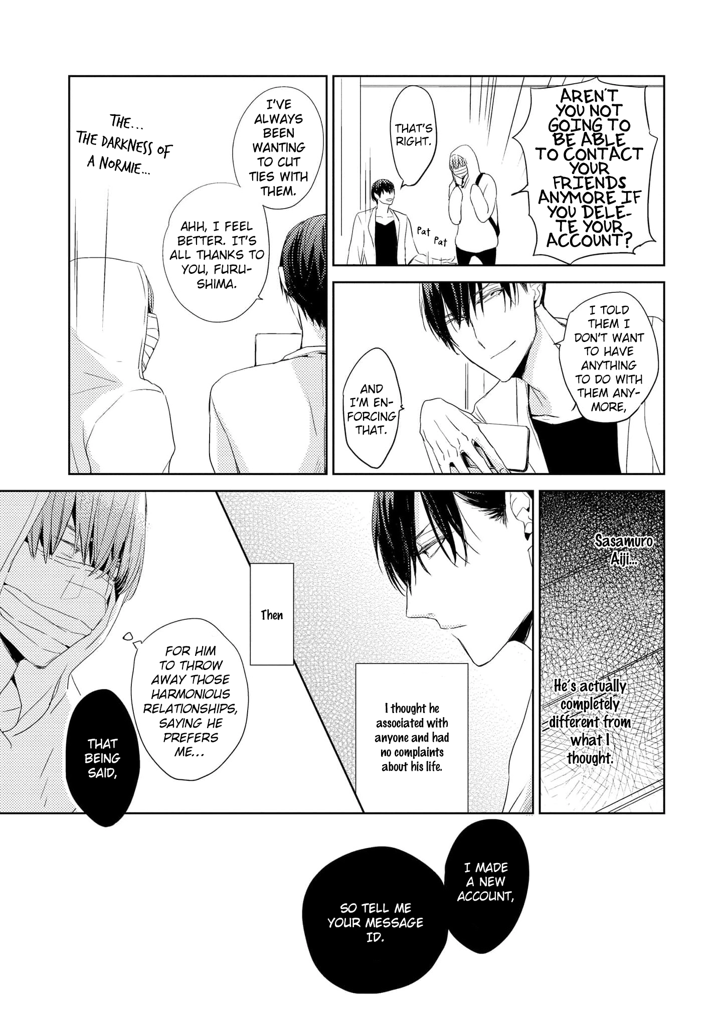 Read Jiraikei Kareshi Suzu-kun chapter 2 image 14 on Lezhin