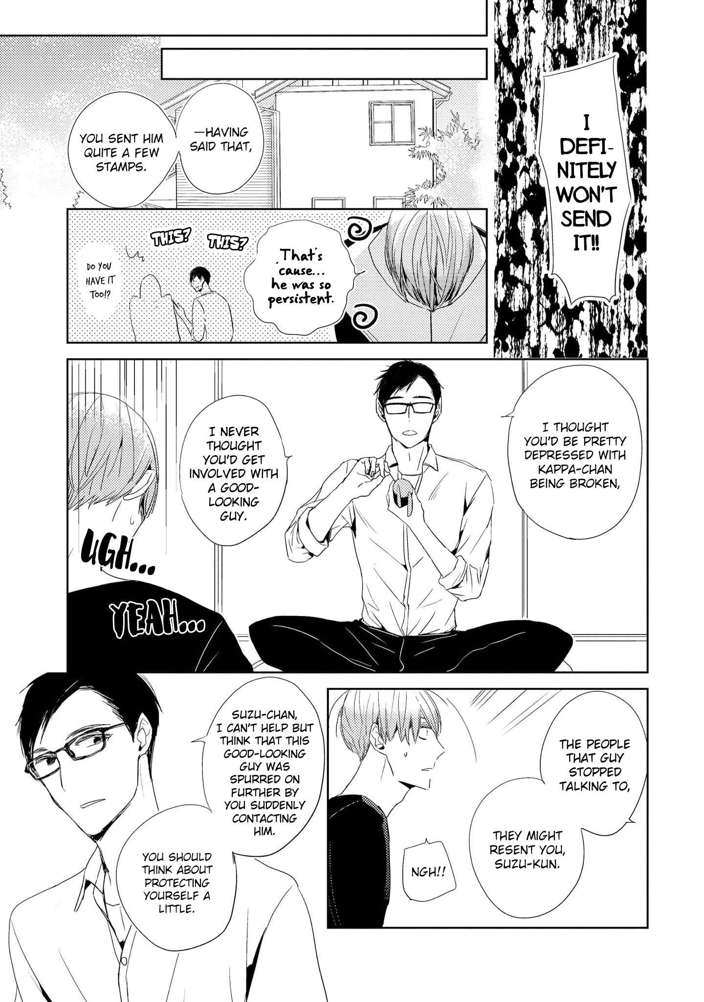 Read Jiraikei Kareshi Suzu-kun chapter 2 image 16 on Lezhin
