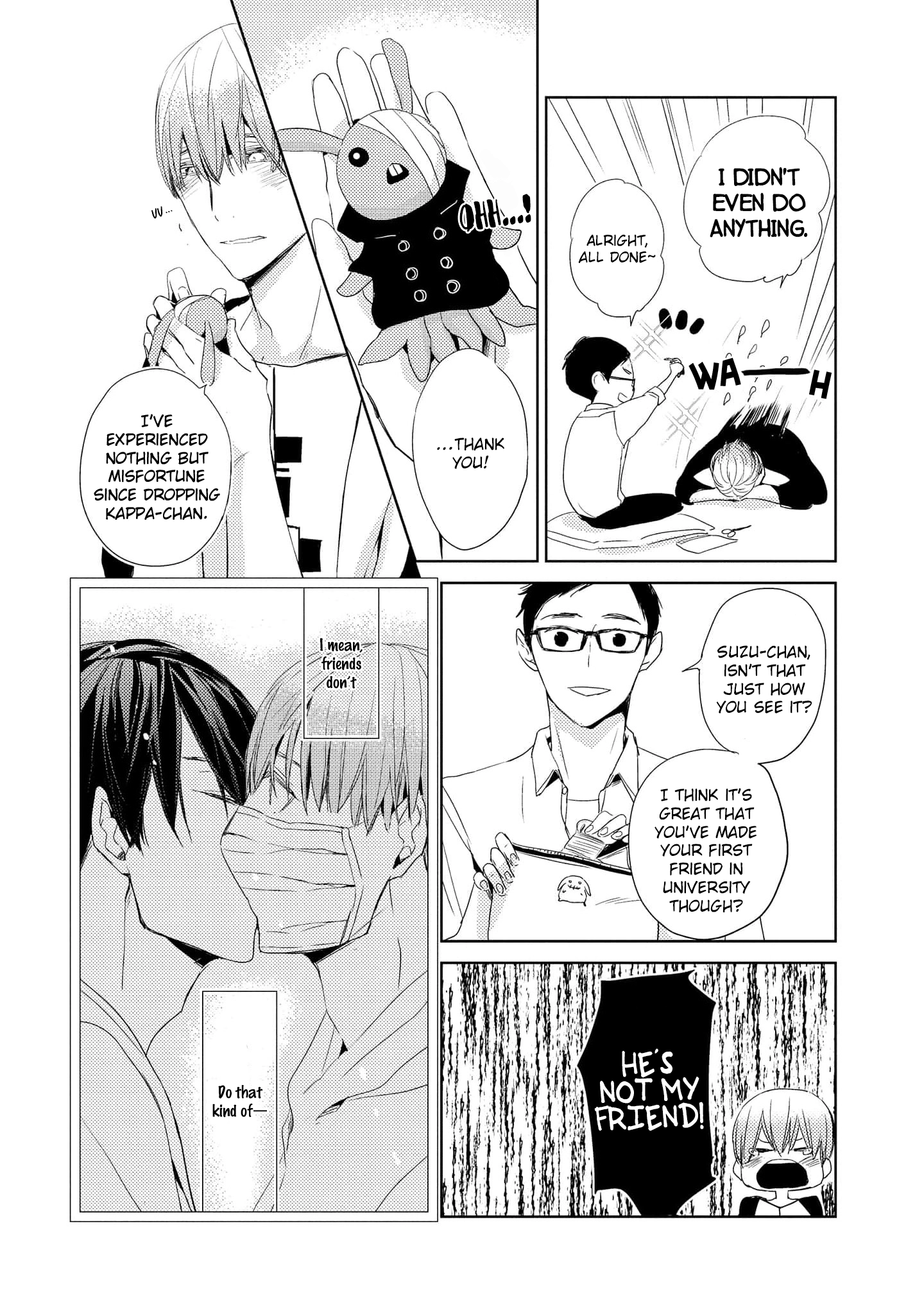 Read Jiraikei Kareshi Suzu-kun chapter 2 image 17 on Lezhin