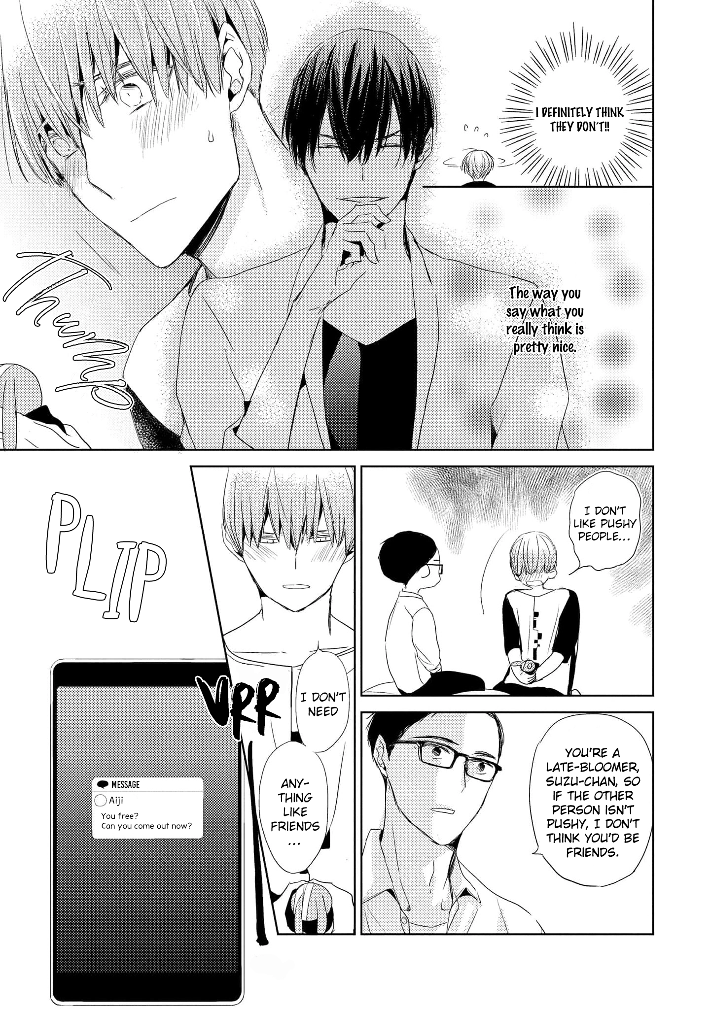 Read Jiraikei Kareshi Suzu-kun chapter 2 image 18 on Lezhin