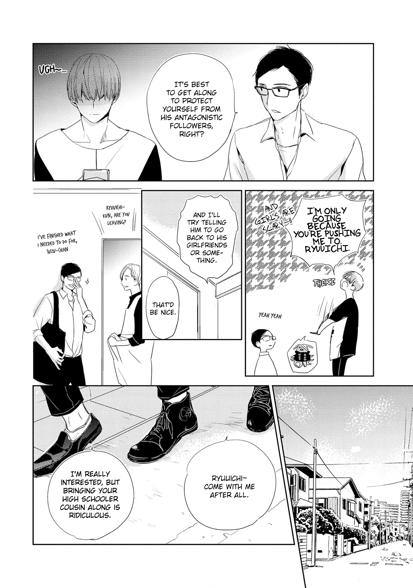 Read Jiraikei Kareshi Suzu-kun chapter 2 image 19 on Lezhin