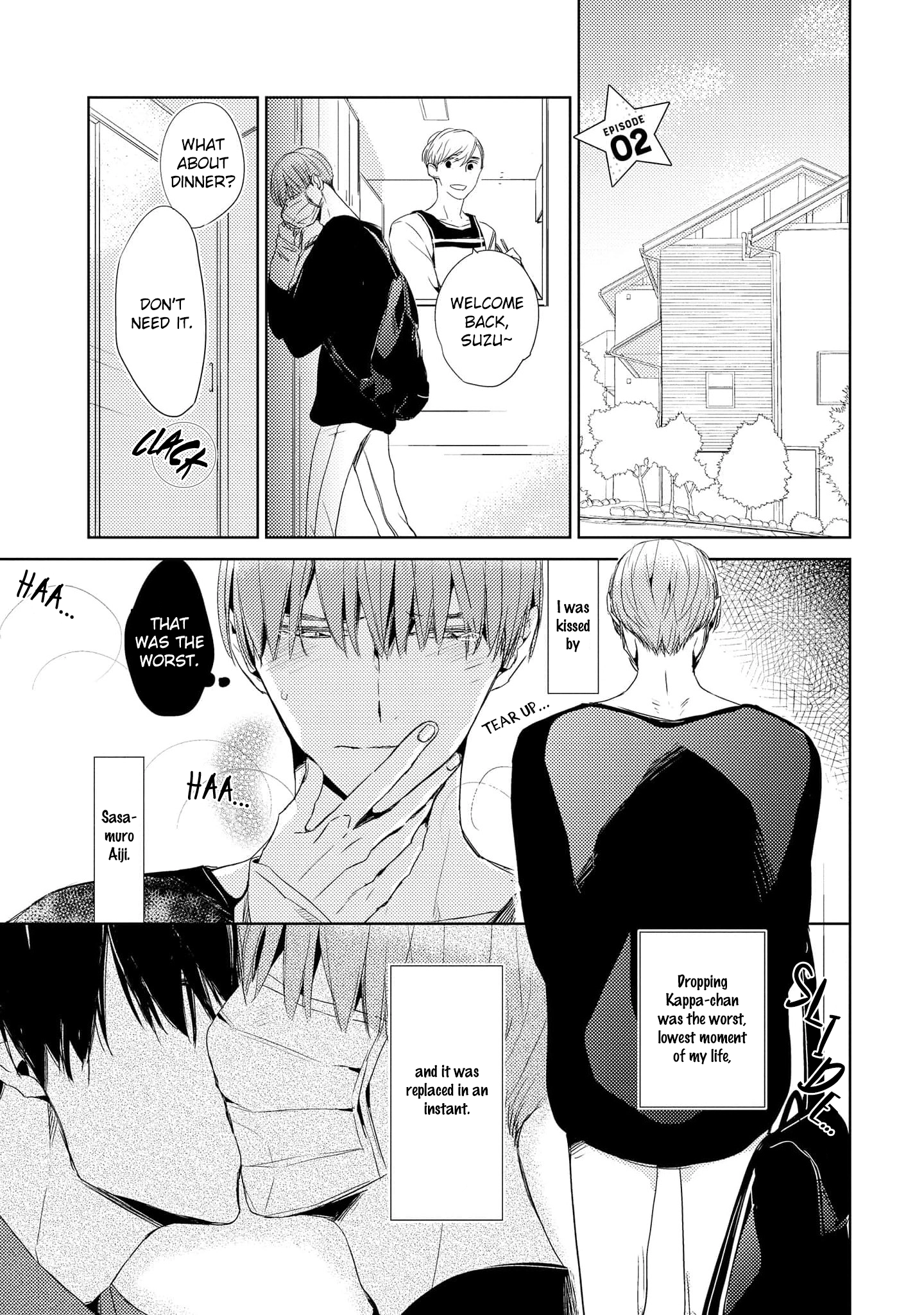 Read Jiraikei Kareshi Suzu-kun chapter 2 image 2 on Lezhin