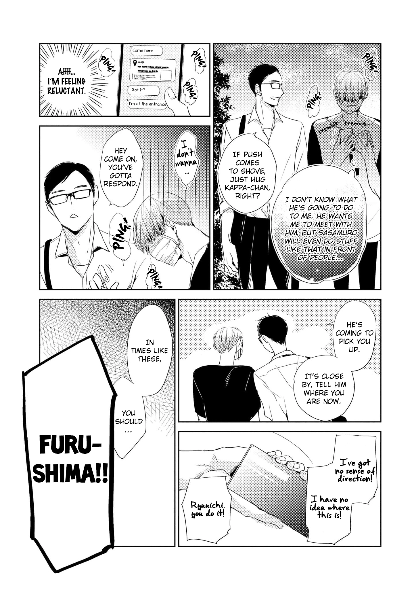 Read Jiraikei Kareshi Suzu-kun chapter 2 image 20 on Lezhin