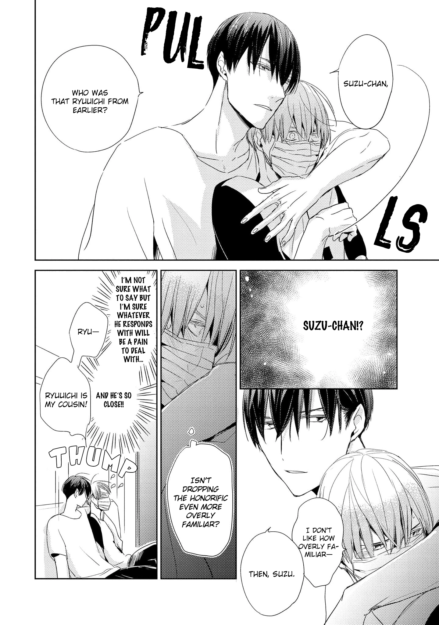 Read Jiraikei Kareshi Suzu-kun chapter 2 image 23 on Lezhin