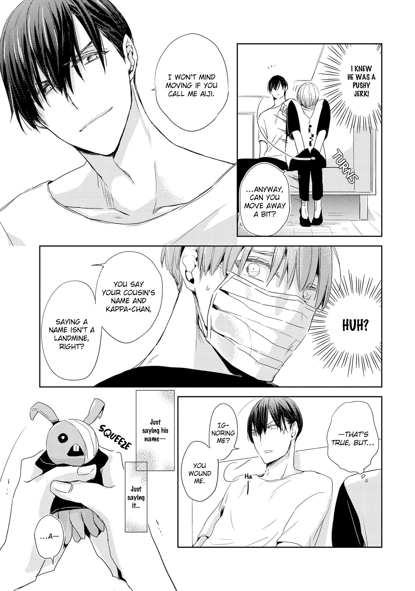 Read Jiraikei Kareshi Suzu-kun chapter 2 image 24 on Lezhin