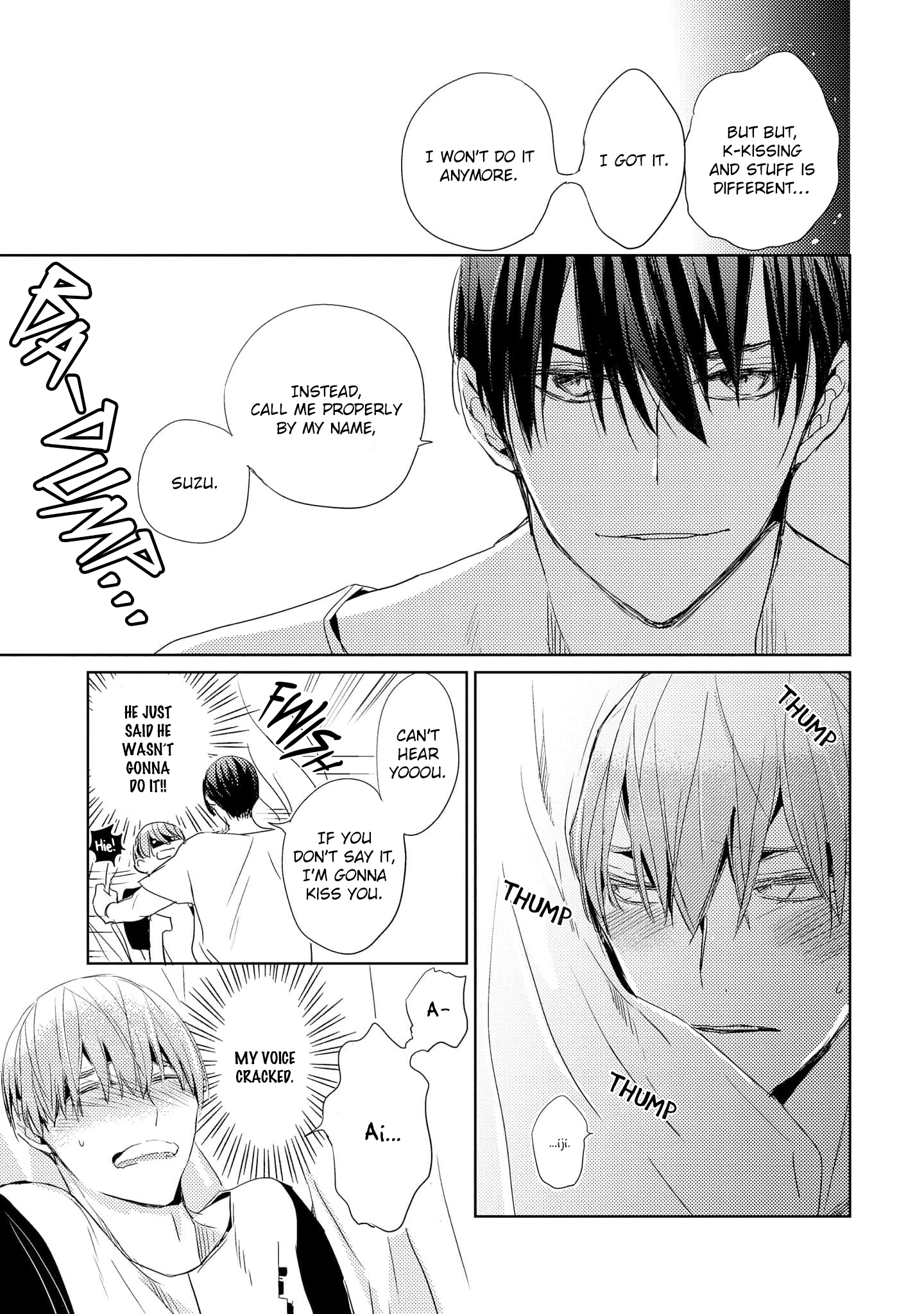 Read Jiraikei Kareshi Suzu-kun chapter 2 image 32 on Lezhin