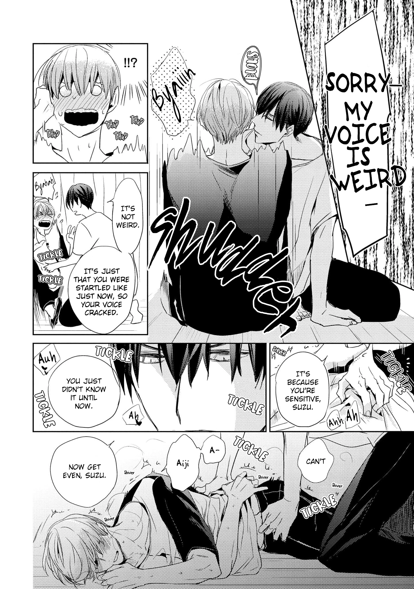 Read Jiraikei Kareshi Suzu-kun chapter 2 image 33 on Lezhin