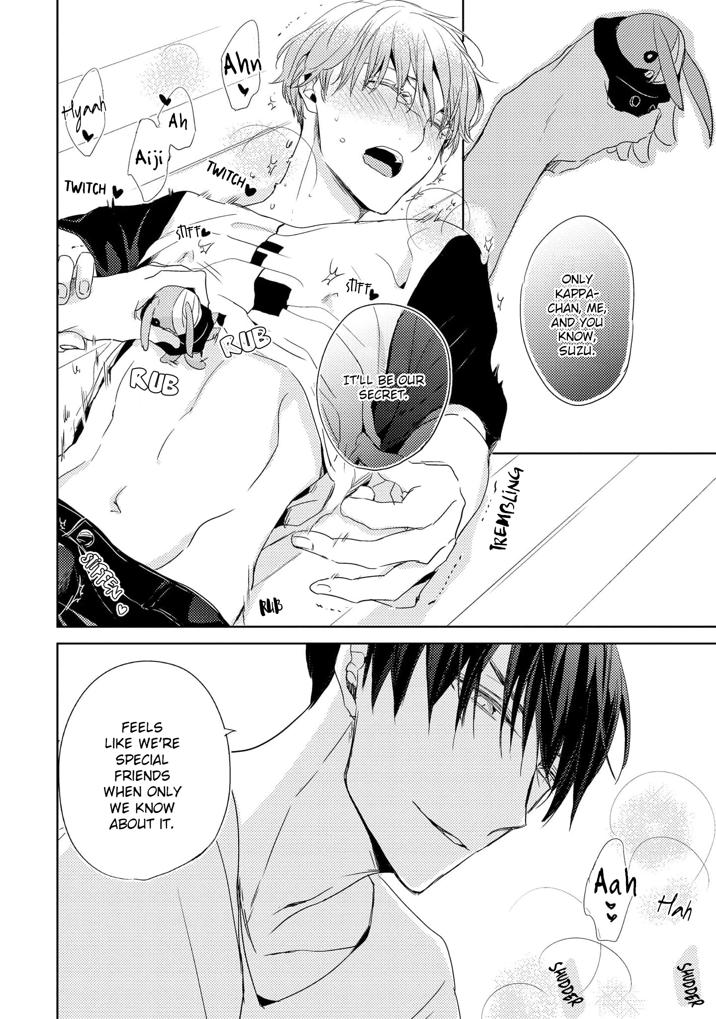 Read Jiraikei Kareshi Suzu-kun chapter 2 image 35 on Lezhin
