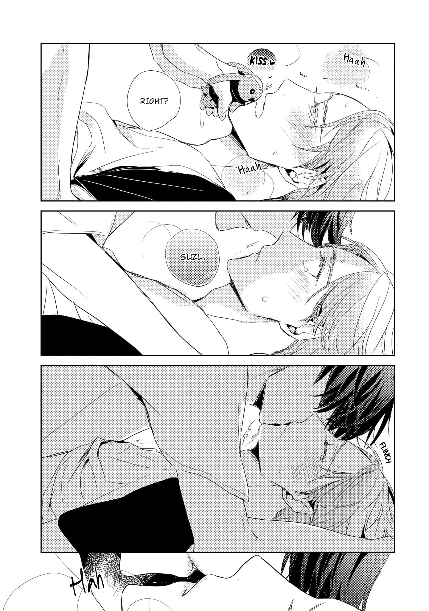 Read Jiraikei Kareshi Suzu-kun chapter 2 image 36 on Lezhin
