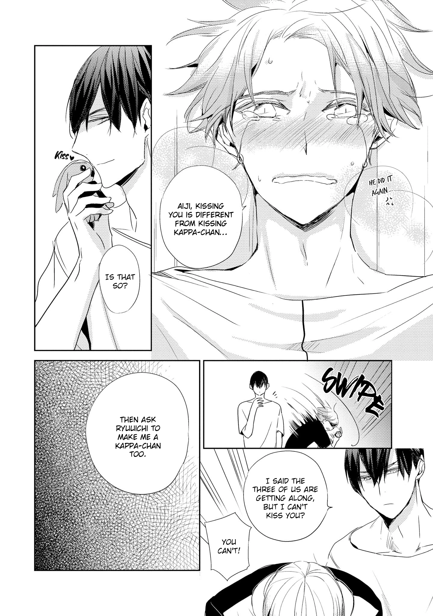 Read Jiraikei Kareshi Suzu-kun chapter 2 image 37 on Lezhin