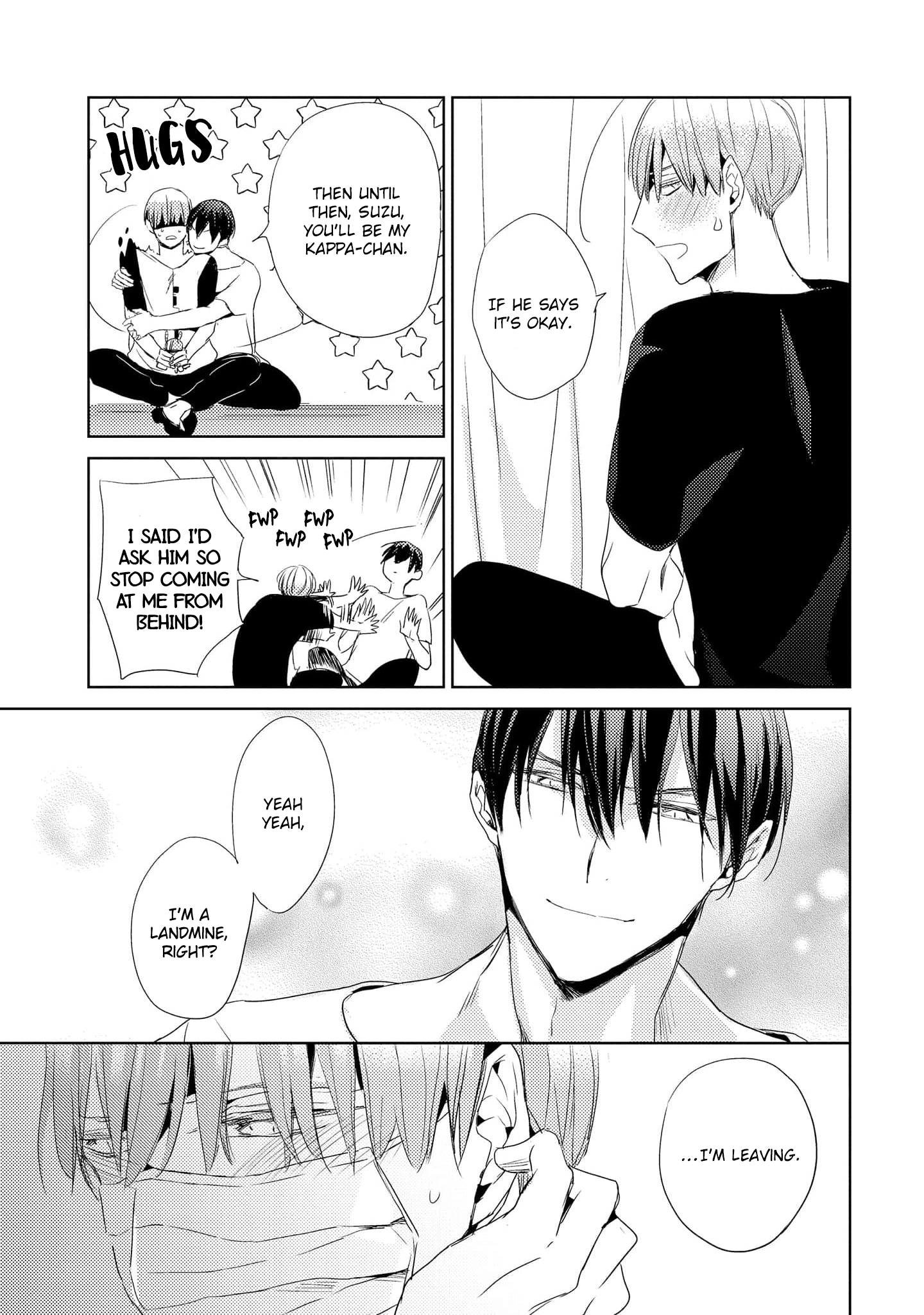 Read Jiraikei Kareshi Suzu-kun chapter 2 image 38 on Lezhin