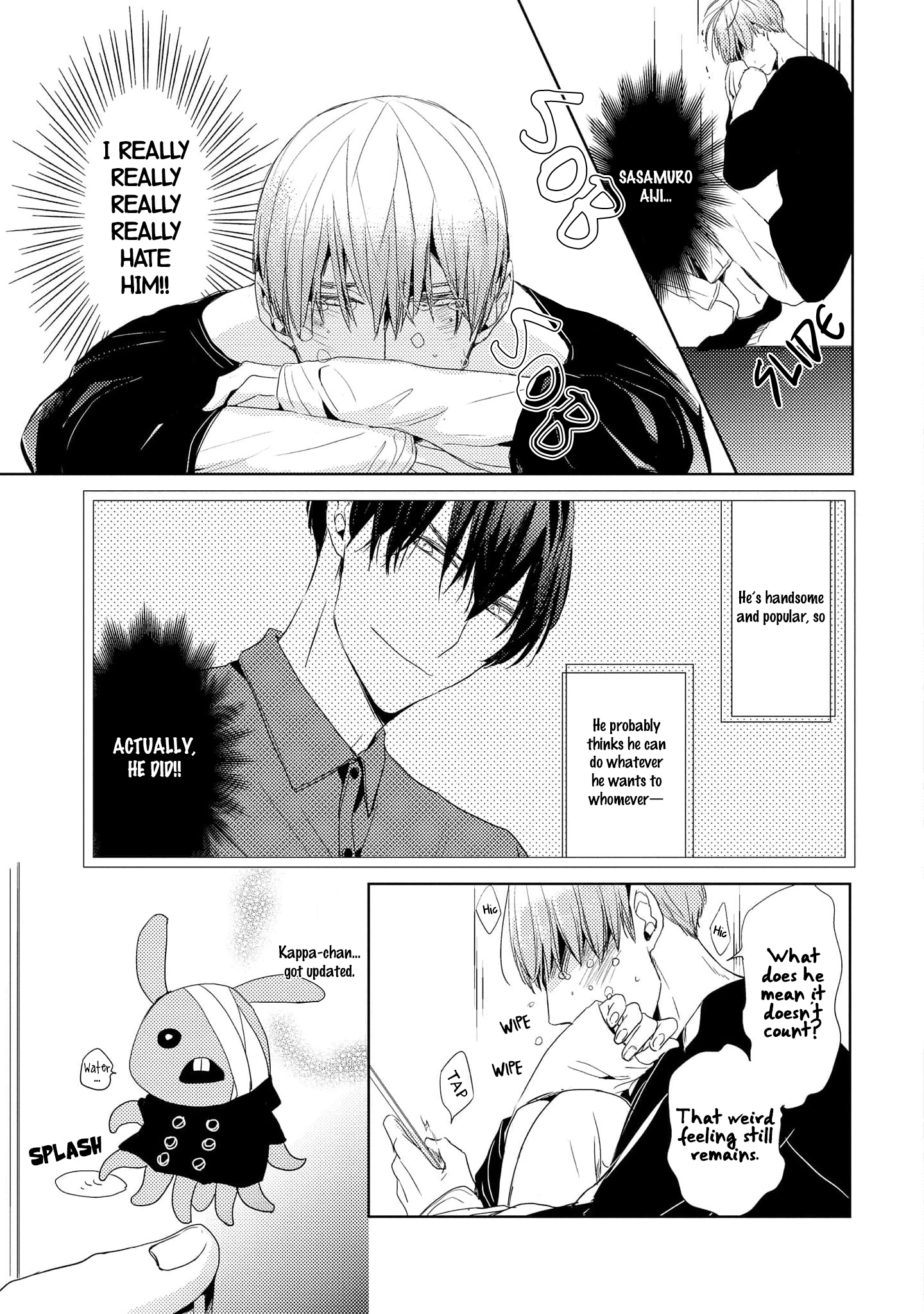 Read Jiraikei Kareshi Suzu-kun chapter 2 image 4 on Lezhin
