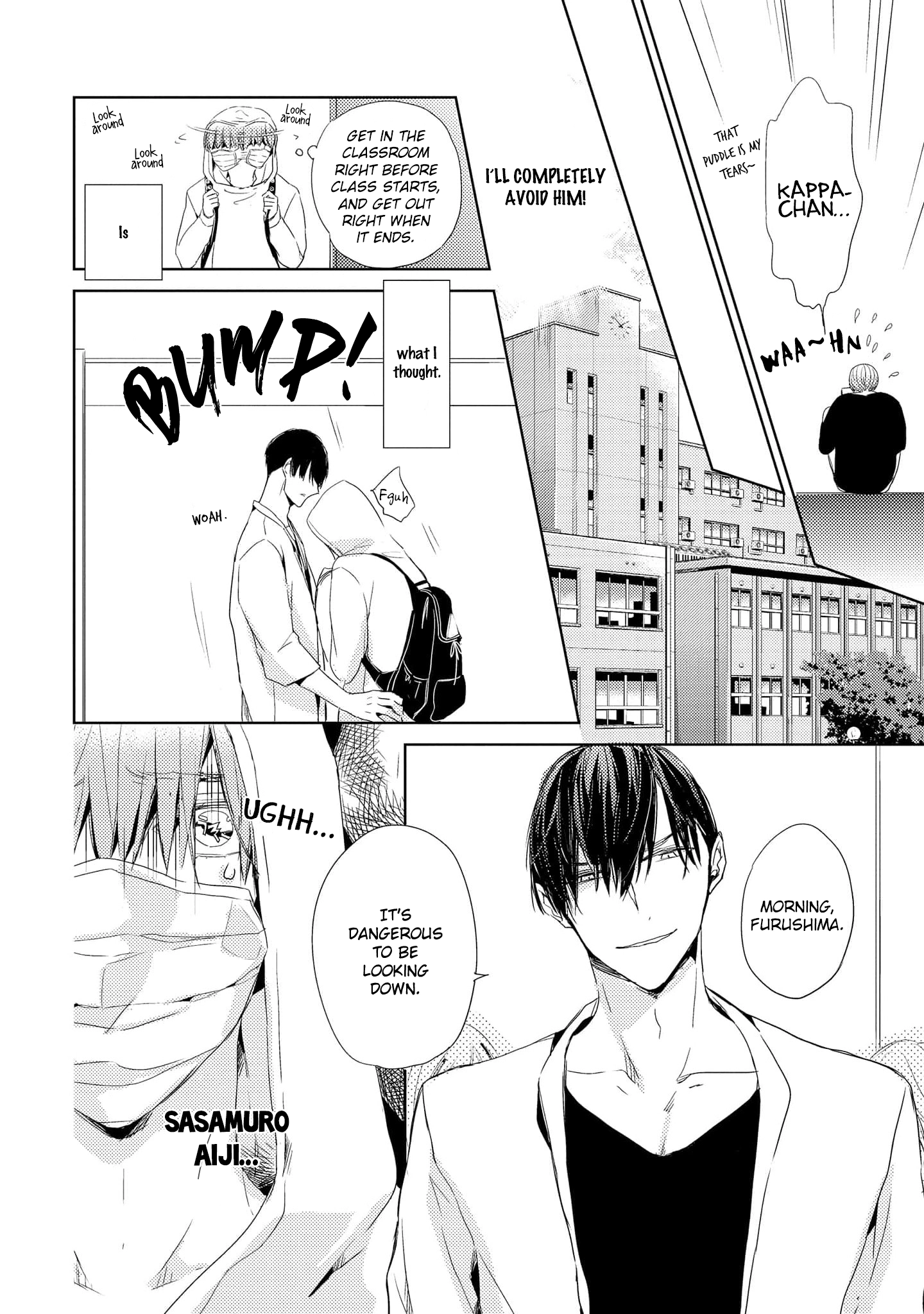 Read Jiraikei Kareshi Suzu-kun chapter 2 image 5 on Lezhin