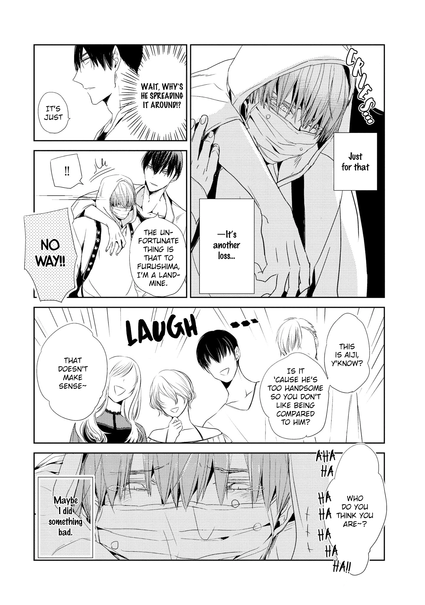 Read Jiraikei Kareshi Suzu-kun chapter 2 image 7 on Lezhin