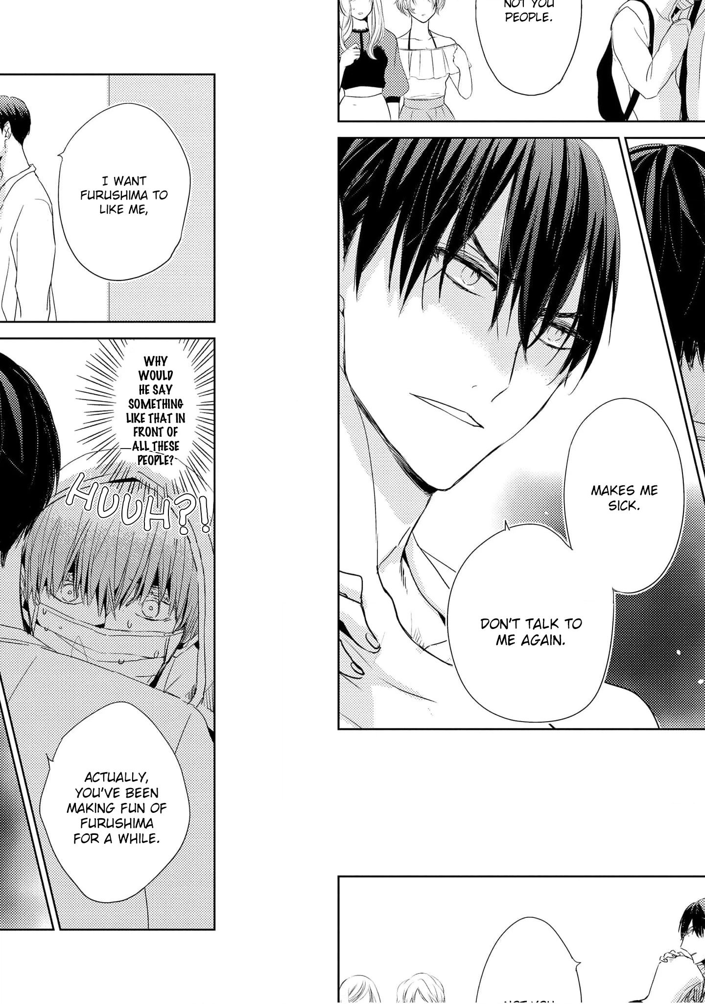 Read Jiraikei Kareshi Suzu-kun chapter 2 image 9 on Lezhin