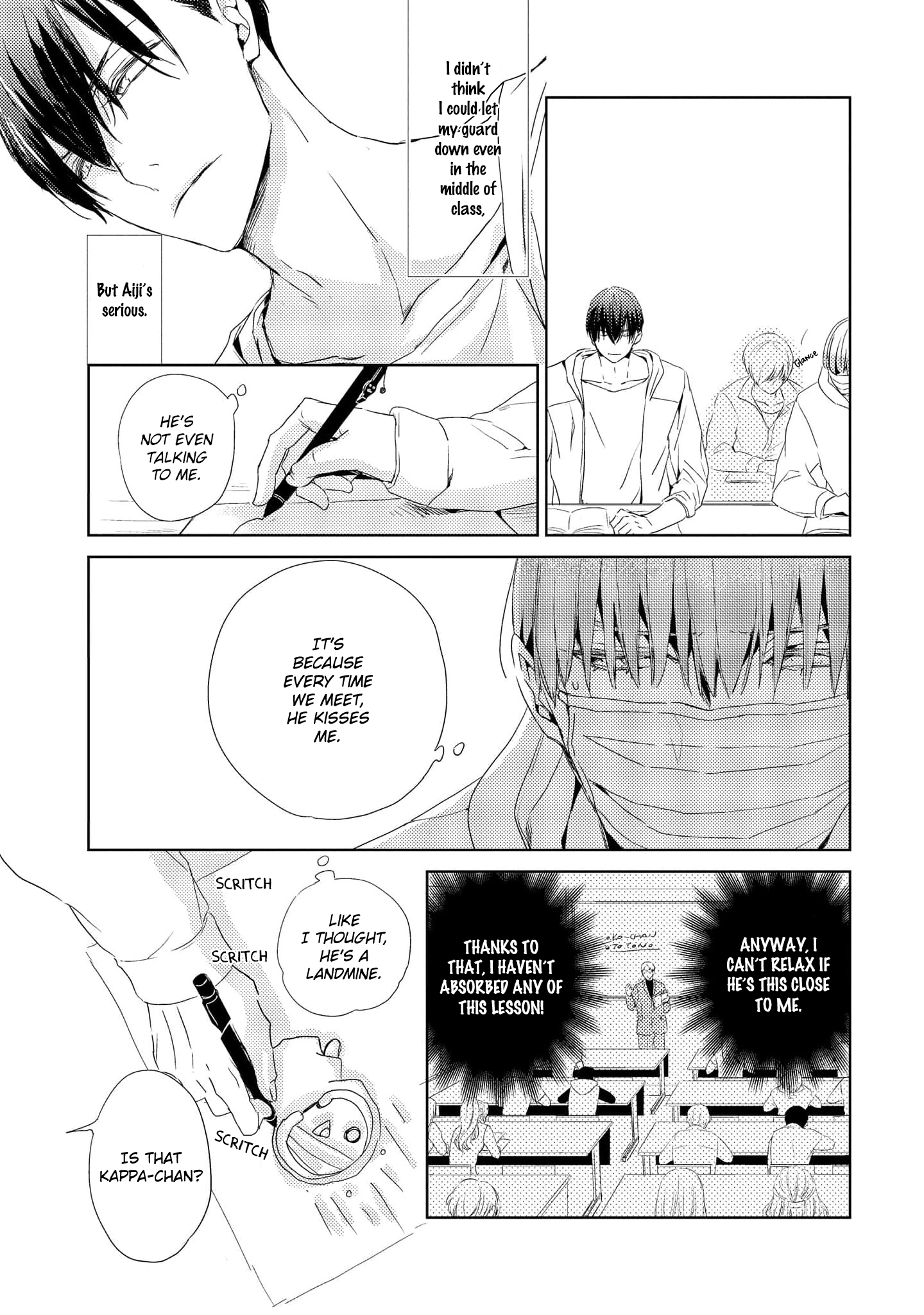 Read Jiraikei Kareshi Suzu-kun chapter 3 image 10 on Lezhin