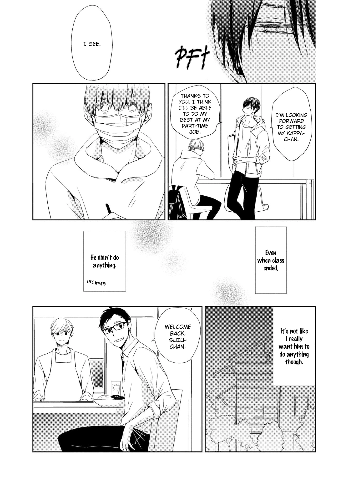 Read Jiraikei Kareshi Suzu-kun chapter 3 image 12 on Lezhin