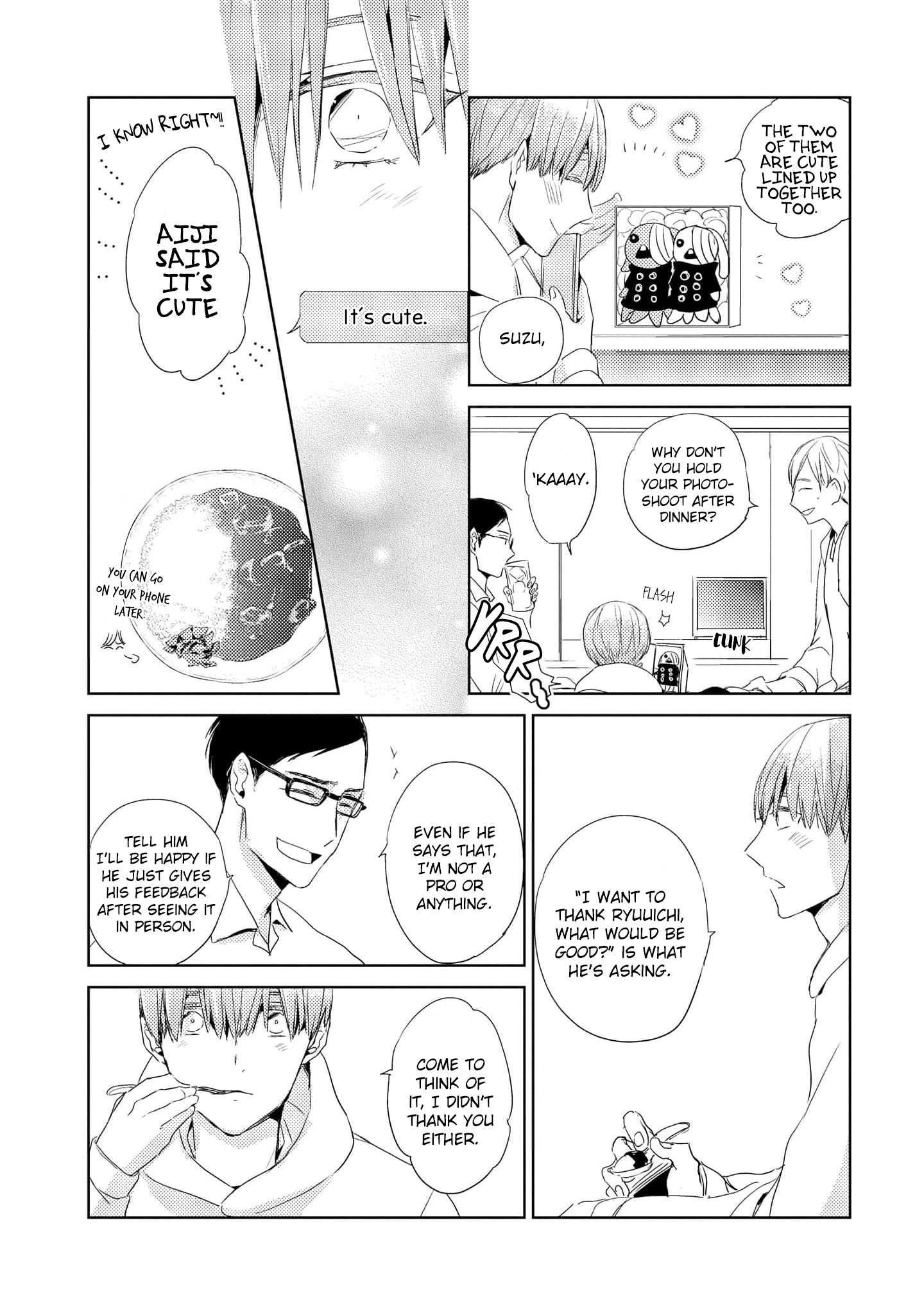 Read Jiraikei Kareshi Suzu-kun chapter 3 image 14 on Lezhin