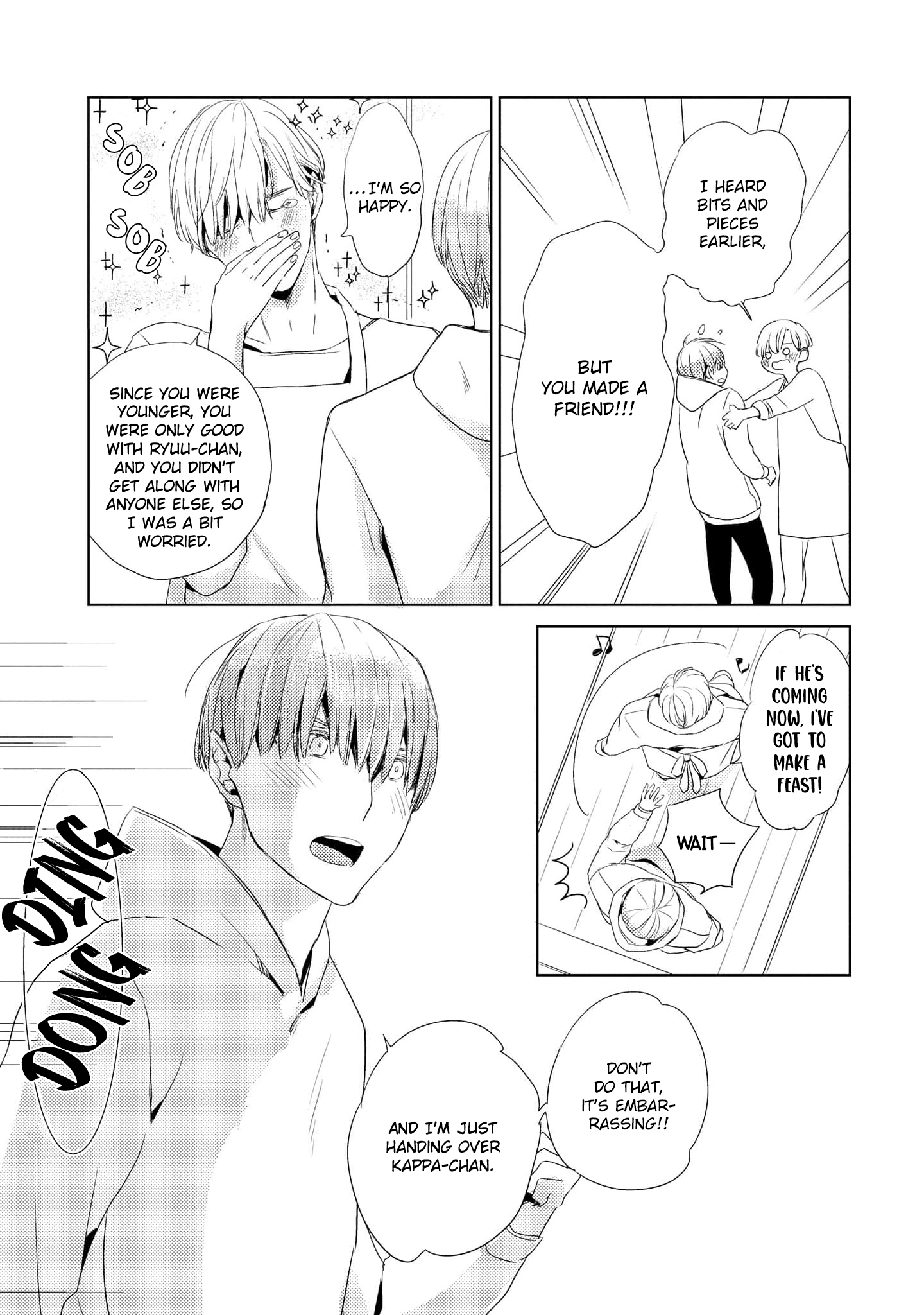 Read Jiraikei Kareshi Suzu-kun chapter 3 image 16 on Lezhin