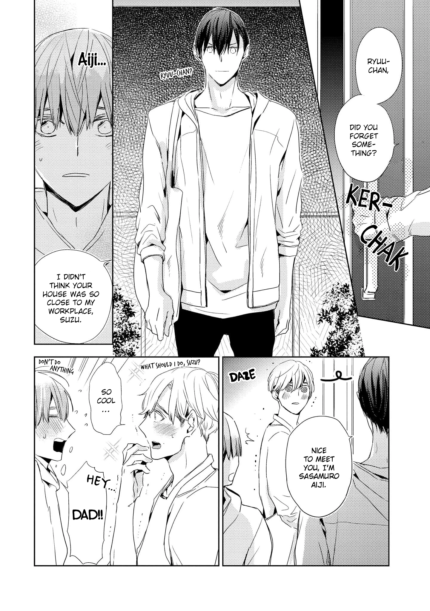 Read Jiraikei Kareshi Suzu-kun chapter 3 image 17 on Lezhin
