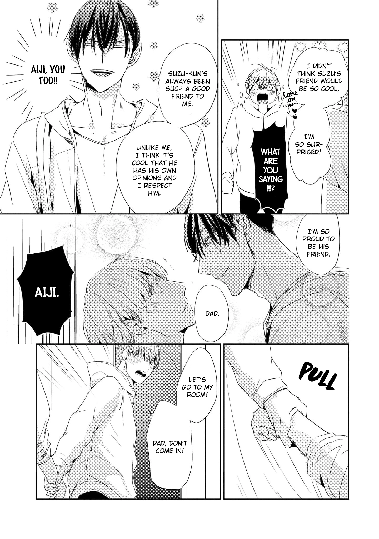 Read Jiraikei Kareshi Suzu-kun chapter 3 image 18 on Lezhin
