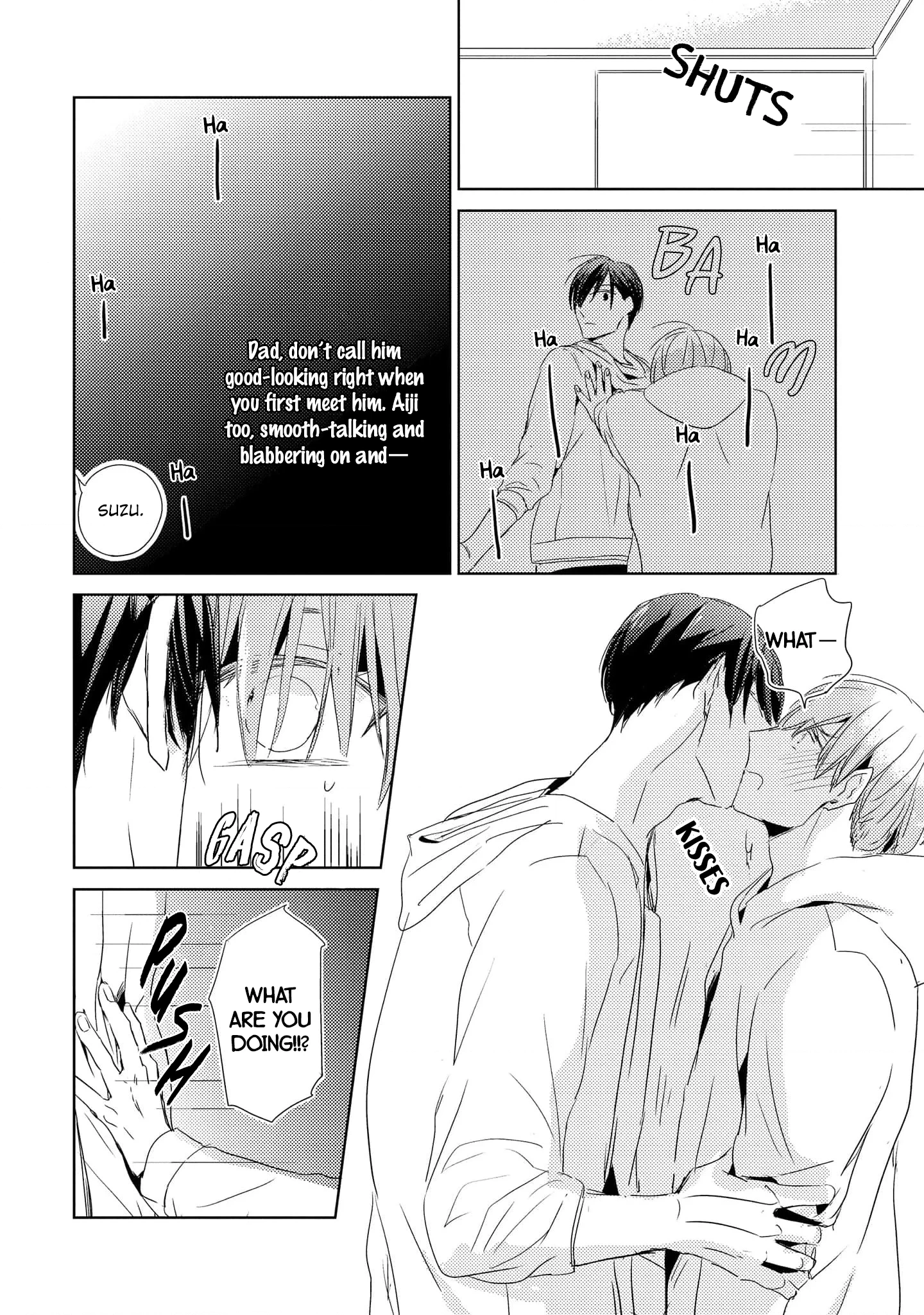 Read Jiraikei Kareshi Suzu-kun chapter 3 image 19 on Lezhin