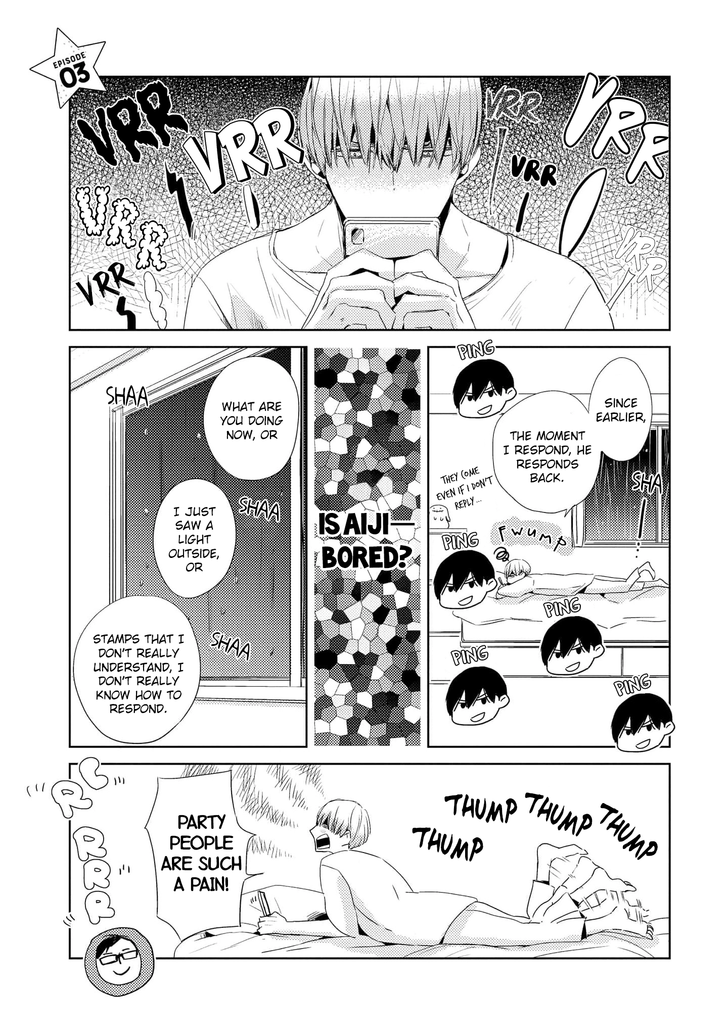 Read Jiraikei Kareshi Suzu-kun chapter 3 image 2 on Lezhin
